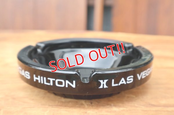 画像3: dp-241106-120 LAS VEGAS HILTON GLASS ASHTRAY