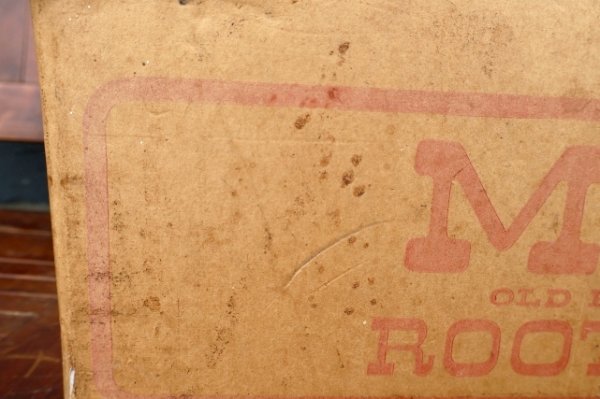 画像3: dp-251201-20 MUG ROOT BEER・Schweppes 1960's-1970's Cardboard Crate Box
