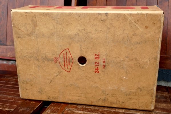画像14: dp-260601-24 PEPSI 1970's Cardboard Crate Box