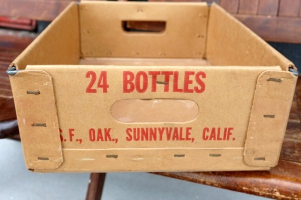 画像7: dp-260601-24 PEPSI 1970's Cardboard Crate Box