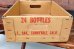 画像7: dp-260601-24 PEPSI 1970's Cardboard Crate Box (7)
