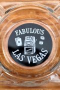 dp-260601-11 FABULAOUS LAS VEGAS GLASS ASHTRAY