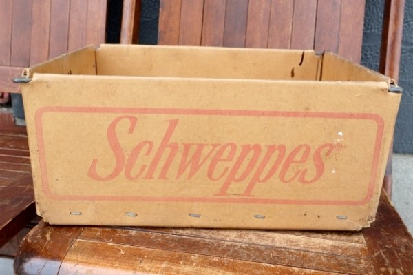 画像4: dp-251201-20 MUG ROOT BEER・Schweppes 1960's-1970's Cardboard Crate Box