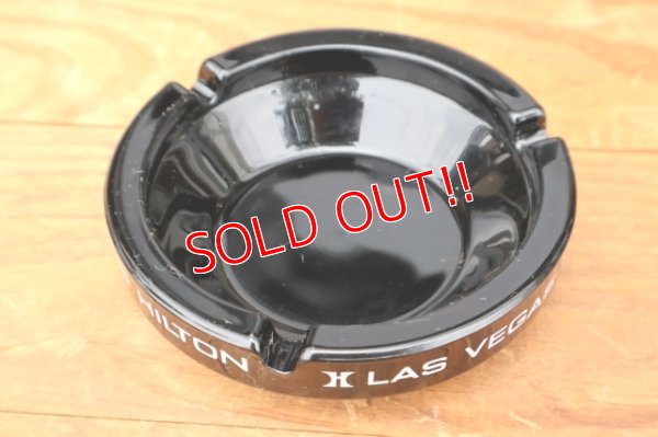 画像4: dp-241106-120 LAS VEGAS HILTON GLASS ASHTRAY