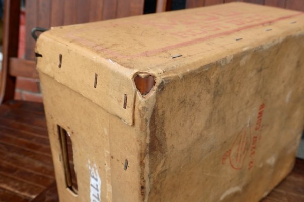 画像13: dp-251201-20 MUG ROOT BEER・Schweppes 1960's-1970's Cardboard Crate Box