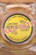 dp-260601-12 LAKE TAHOE MONTE CARLO CASINO GLASS ASHTRAY