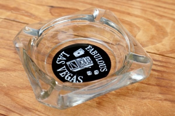 画像3: dp-260601-11 FABULAOUS LAS VEGAS GLASS ASHTRAY