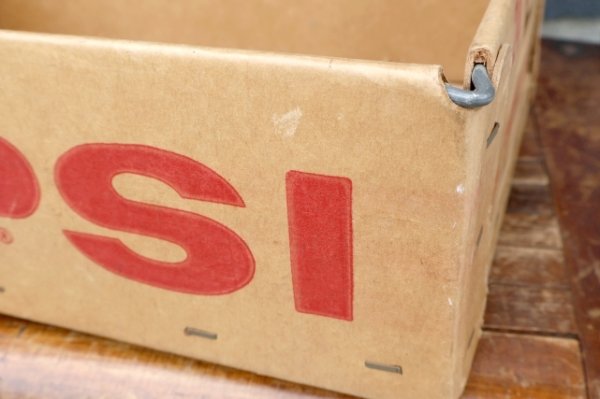 画像6: dp-260601-24 PEPSI 1970's Cardboard Crate Box