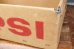 画像6: dp-260601-24 PEPSI 1970's Cardboard Crate Box (6)