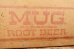 画像2: dp-251201-20 MUG ROOT BEER・Schweppes 1960's-1970's Cardboard Crate Box (2)