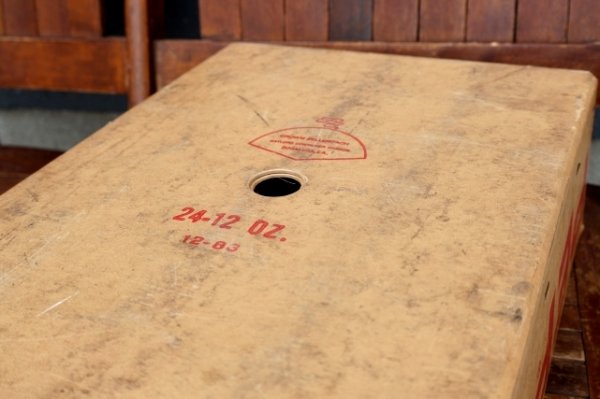 画像16: dp-260601-24 PEPSI 1970's Cardboard Crate Box