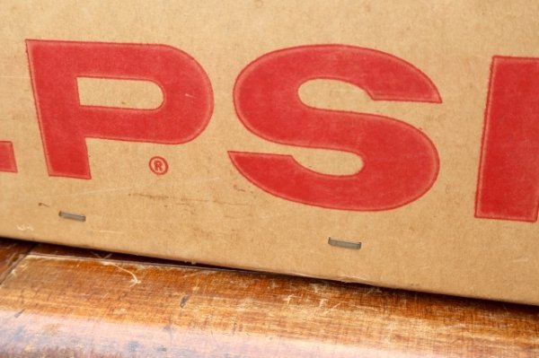 画像3: dp-260601-24 PEPSI 1970's Cardboard Crate Box