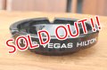 dp-241106-120 LAS VEGAS HILTON GLASS ASHTRAY
