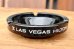 画像1: dp-241106-120 LAS VEGAS HILTON GLASS ASHTRAY (1)