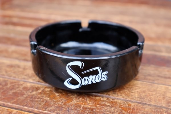 画像1: dp-241106-102 Sands HOTEL CASINO GLASS ASHTRAY