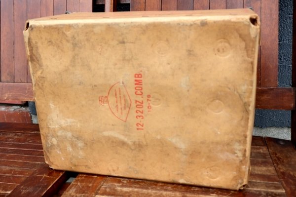 画像14: dp-251201-20 MUG ROOT BEER・Schweppes 1960's-1970's Cardboard Crate Box