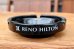 画像1: dp-241106-120 RENO HILTON GLASS ASHTRAY (1)