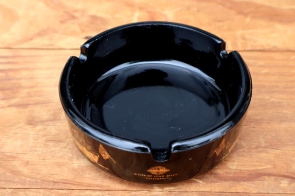 画像6: dp-241106-96 Queen Mary Hotel GLASS ASHTRAY
