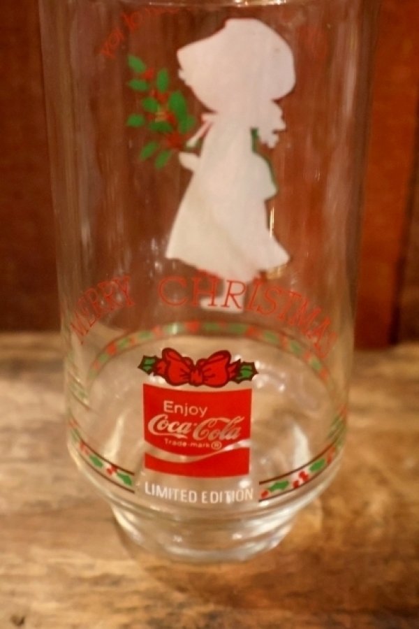 画像3: gs-250618-15 Holly Hobbie / Coca-Cola 1970's Novelty Glass