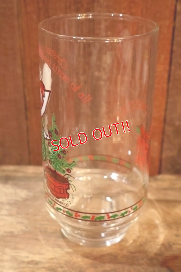 画像4: gs-250618-14 Holly Hobbie / Coca-Cola 1970's Novelty Glass