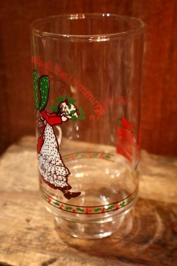 画像5: gs-250618-16 Holly Hobbie / Coca-Cola 1970's Novelty Glass