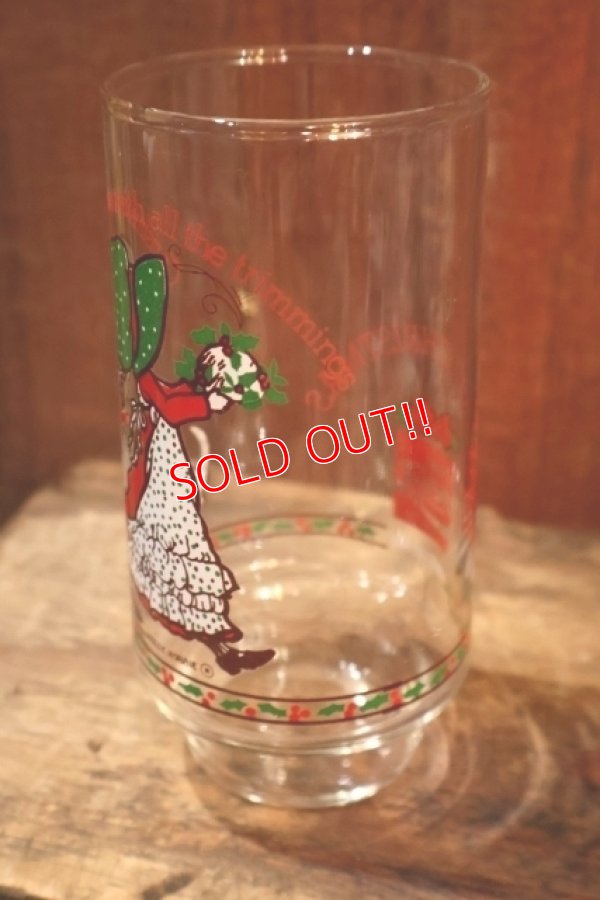 画像5: gs-250618-16 Holly Hobbie / Coca-Cola 1970's Novelty Glass