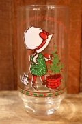 gs-250618-14 Holly Hobbie / Coca-Cola 1970's Novelty Glass