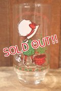 gs-250618-14 Holly Hobbie / Coca-Cola 1970's Novelty Glass