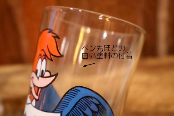 画像5: gs-251201-13 Woody Woodpecker / Arby's 1970's Novelty 11 oz. Glass