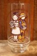 画像1: gs-250618-11 Holly Hobbie / Coca-Cola 1970's Novelty Glass (1)