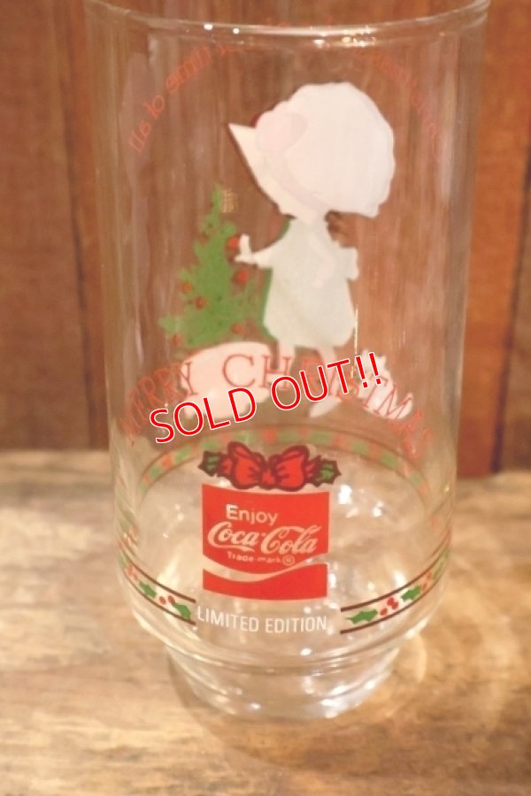 画像3: gs-250618-14 Holly Hobbie / Coca-Cola 1970's Novelty Glass