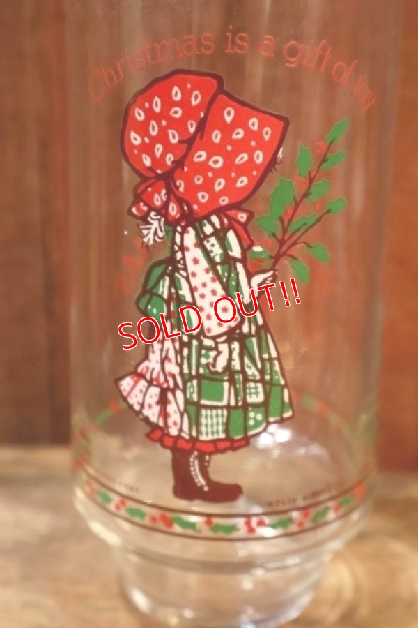 画像2: gs-250618-15 Holly Hobbie / Coca-Cola 1970's Novelty Glass