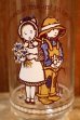 画像2: gs-250618-11 Holly Hobbie / Coca-Cola 1970's Novelty Glass (2)