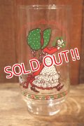 gs-250618-16 Holly Hobbie / Coca-Cola 1970's Novelty Glass