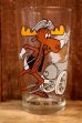 画像1: gs-251201-15 Bullwinkle / Arby's 1970's Novelty 11 oz. Glass (1)