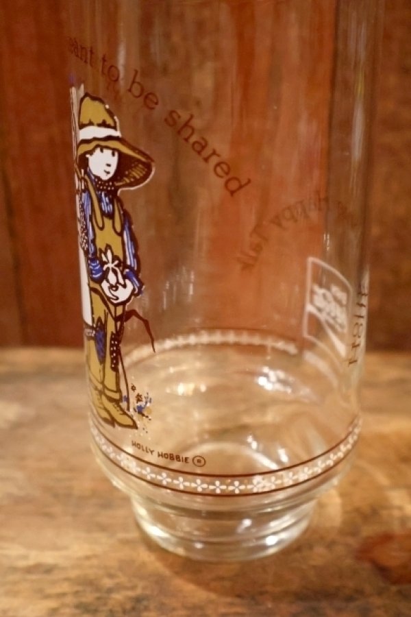 画像4: gs-250618-11 Holly Hobbie / Coca-Cola 1970's Novelty Glass