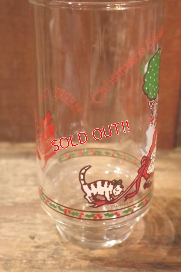 画像4: gs-250618-16 Holly Hobbie / Coca-Cola 1970's Novelty Glass