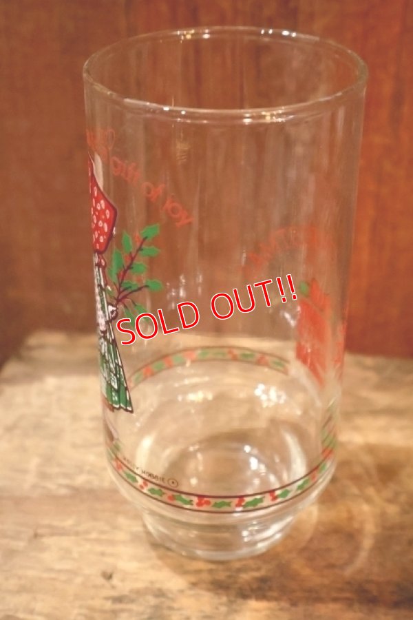 画像4: gs-250618-15 Holly Hobbie / Coca-Cola 1970's Novelty Glass