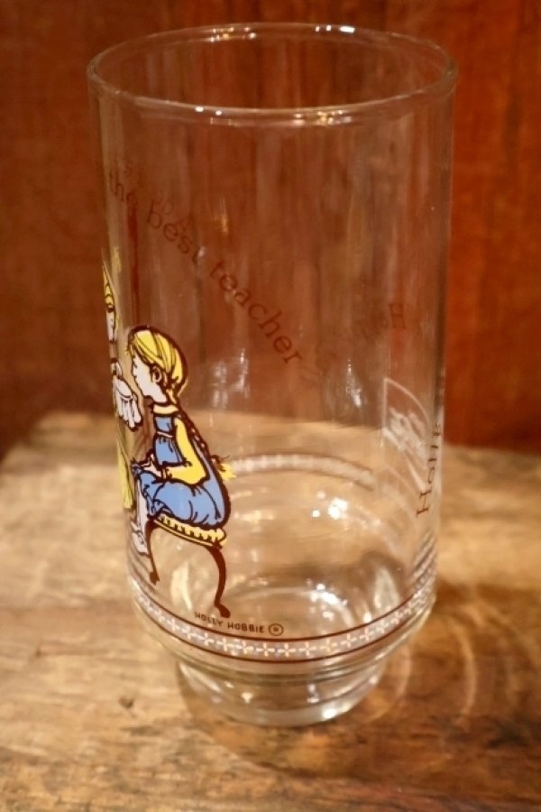 画像5: gs-250618-13 Holly Hobbie / Coca-Cola 1970's Novelty Glass