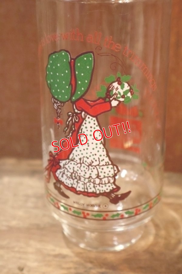 画像2: gs-250618-16 Holly Hobbie / Coca-Cola 1970's Novelty Glass