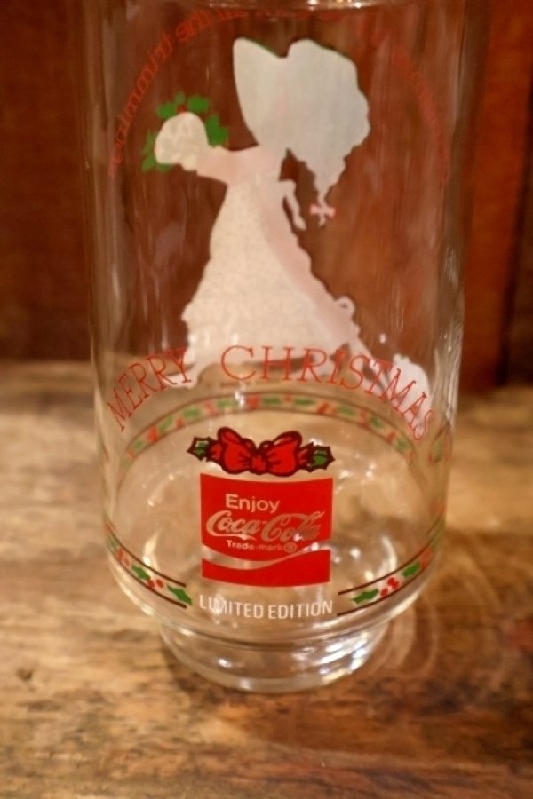 画像3: gs-250618-16 Holly Hobbie / Coca-Cola 1970's Novelty Glass