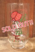 gs-250618-15 Holly Hobbie / Coca-Cola 1970's Novelty Glass