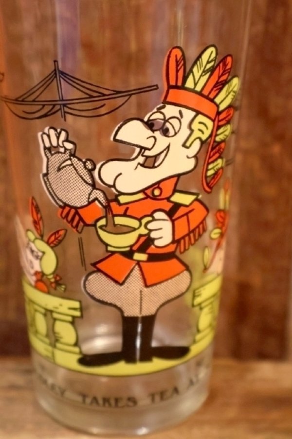 画像2: gs-251201-09 Dudley Do-Right / Arby's 1970's Novelty 11 oz. Glass