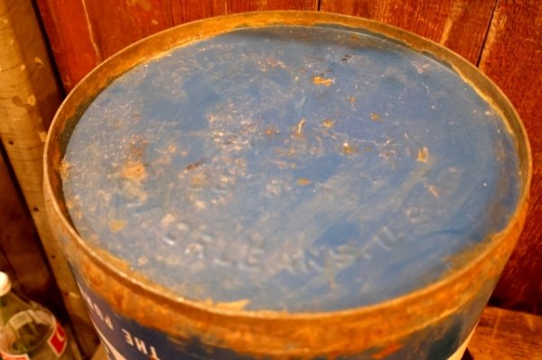 画像13: dp-250618-77 PURE Purelube 1960's 5 U.S. GALLONS GREASE CAN