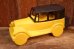 画像2: dp-260303-02 AVON / 1970's 1926 CHECKER CAB WILD  COUNTRY AFTER SHAVE GLASS BOTTLE (2)