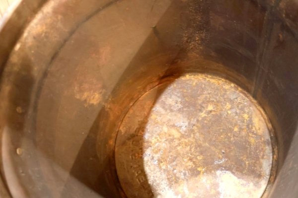 画像12: dp-250618-77 PURE Purelube 1960's 5 U.S. GALLONS GREASE CAN