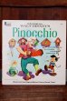 画像1: nt-260601-01 PINOCCHIO / 1960's LP Record (1)