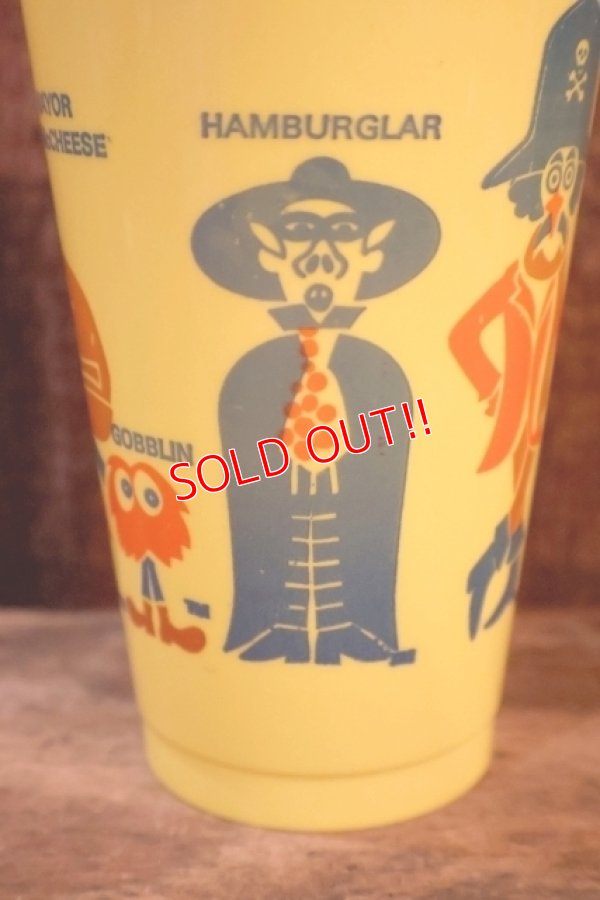 画像4: ct-260520-07 McDonald's / 1970's Plastic Cup 