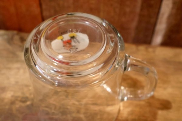 画像5: gs-250205-12 【色褪せあり】Mickey Mouse / Anchor Hocking 1970's Mug "MAGICIAN MICKEY"