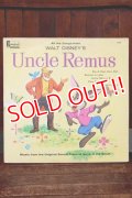 nt-260601-02 WALT DISNEY'S Uncle Remus 1959 LP Record